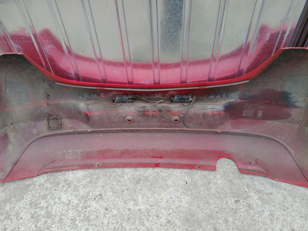 Бампер задняя задний opel corsa e 547 3d 14-19 Киев