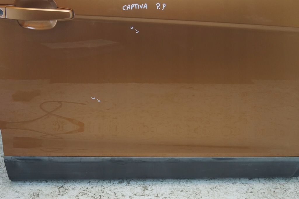 фото №11, Дверь правый перед chevrolet captiva