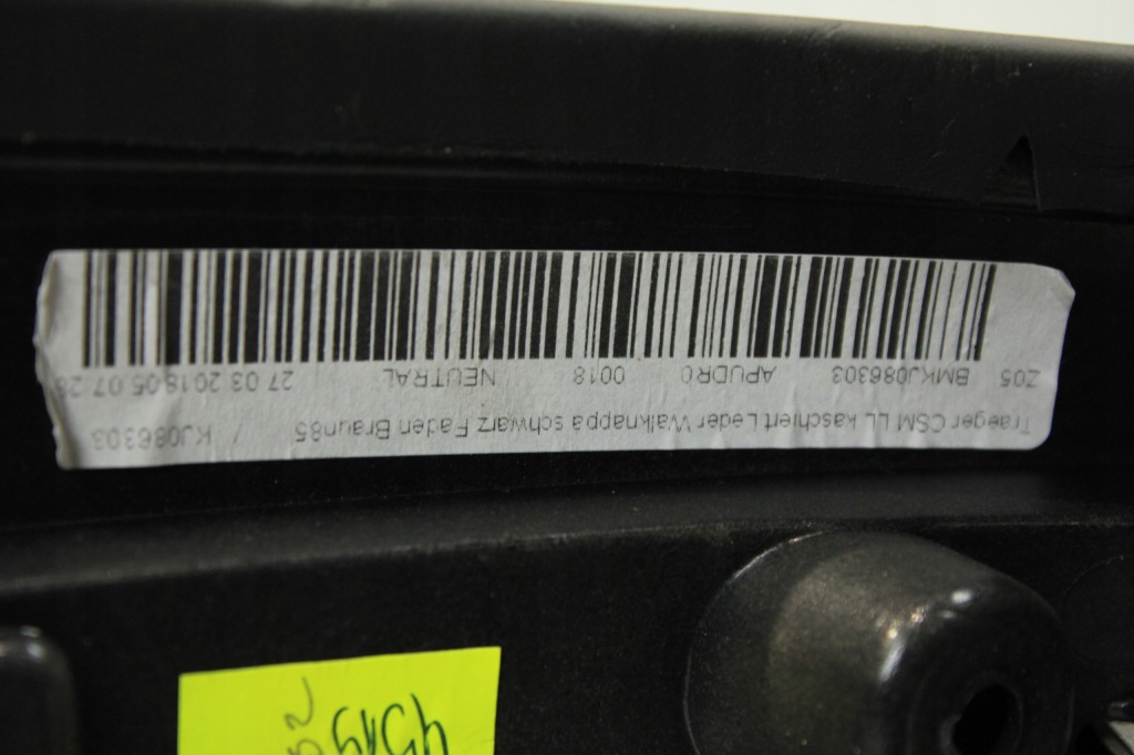 фото №9, Туннель подлокотник merino schwarz bmw g15