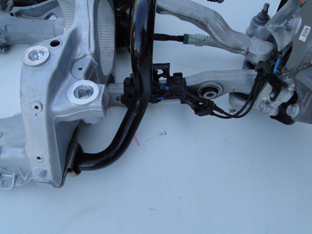 фото №6, Mercedes c klasa 206 w206 magiel рулевая рейка трансмиссия рулевая 4matic