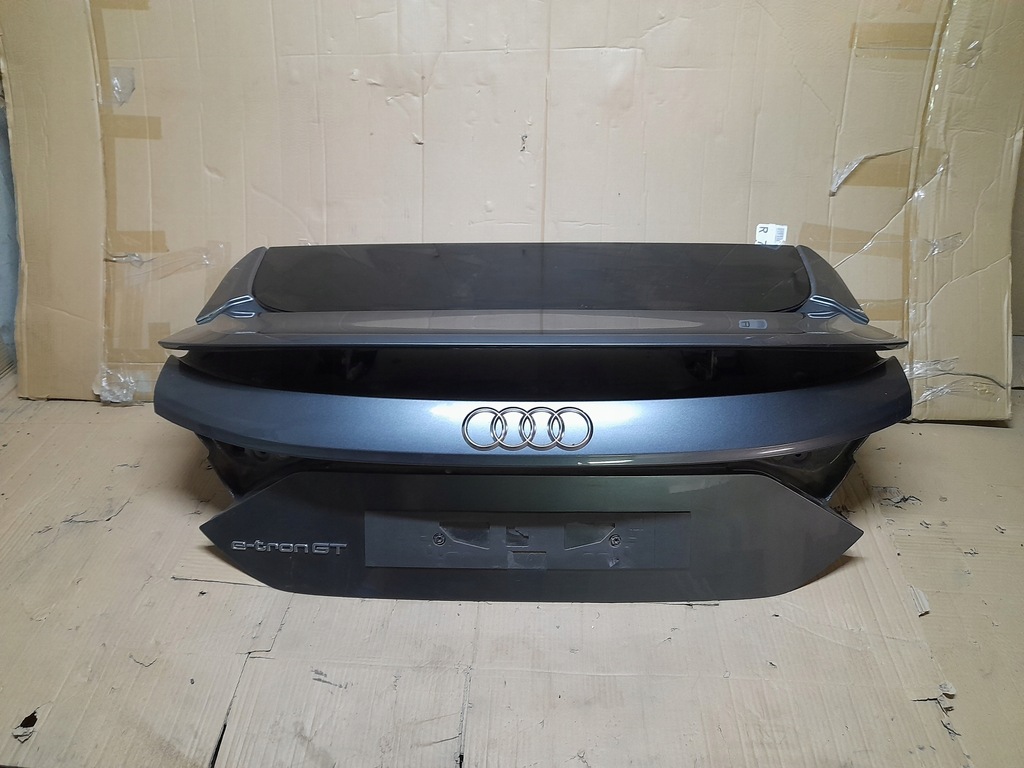 фото №1, Крышка багажника багажника audi e-tron gt