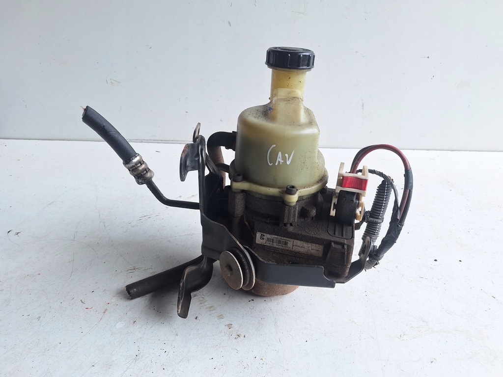 фото №1, Dacia sandero 12-16 насос усилителя 491102583r renault