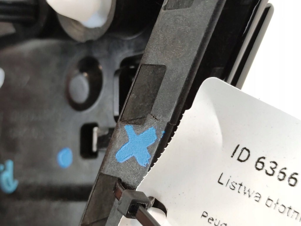 фото №11, Peugeot 508 ii 2 gt-line накладка крила правий задня 9813507280