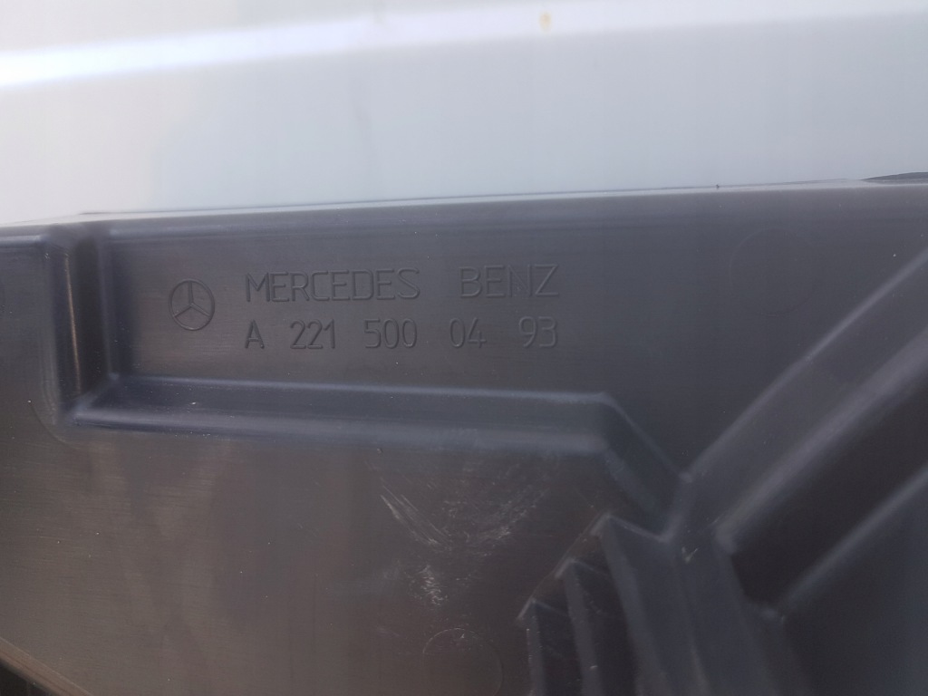 фото №6, Mercedes s klasa w221 5.0 b радіатор вентилятор