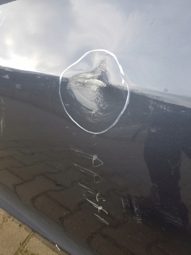 фото №2, Двері перед передні праве tesla 3