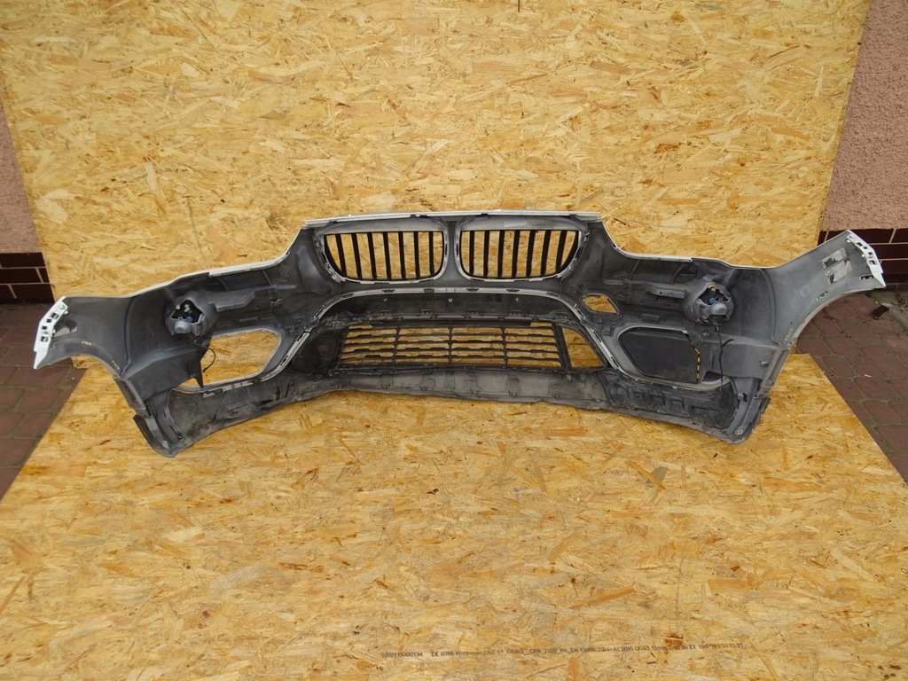 фото №6, Bmw x1 f48 бампер перед акрил