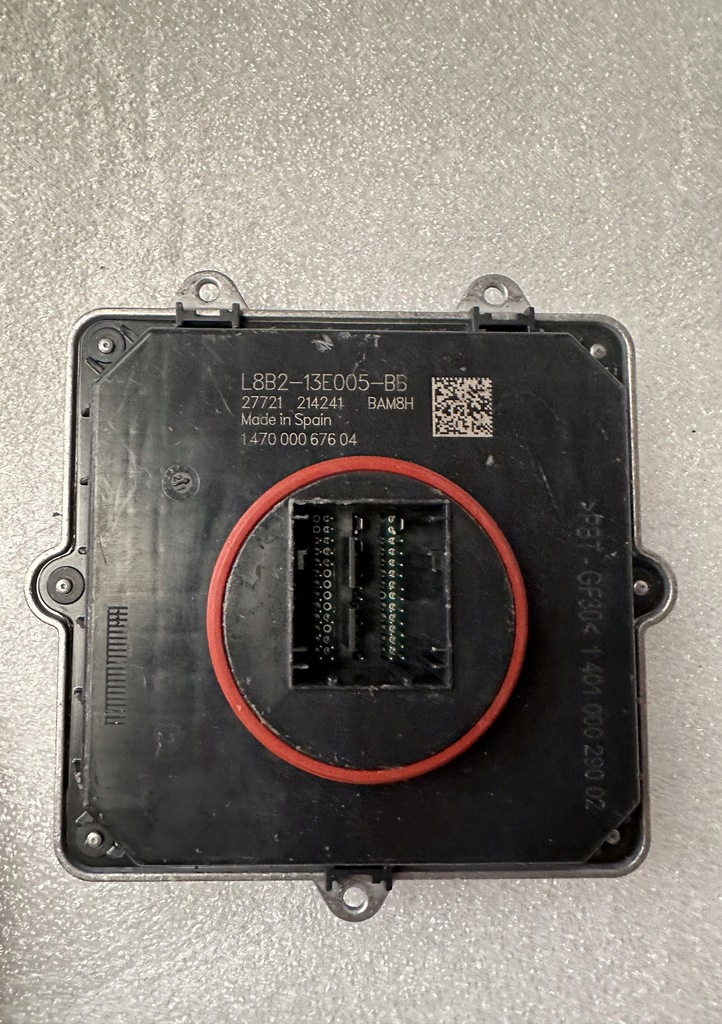 фото №1, Land rover jaguar преобразователь модуль led l8b213e005bb 147000067604...