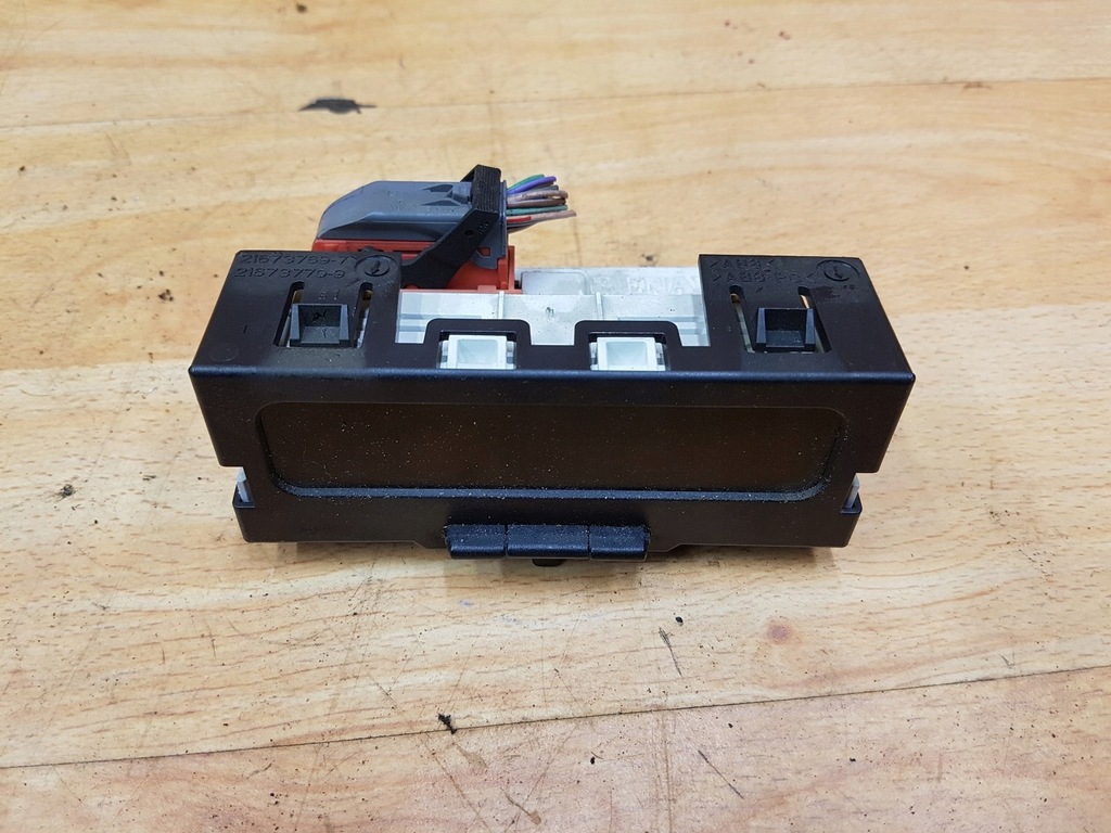 фото №1, Дисплей часы renault megane ii