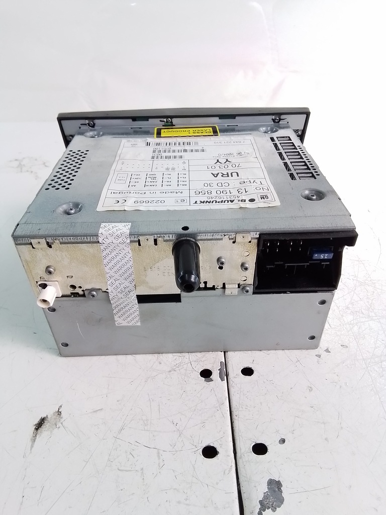 фото №4, M64 радио cd opel astra h 13190856