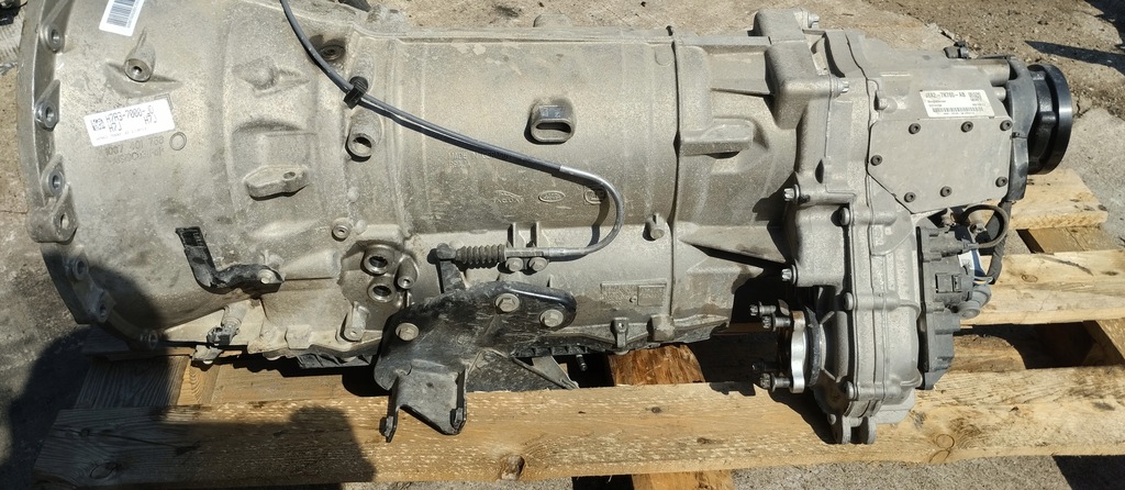 фото №7, Коробка передач передач автоматическая коробка передач velar l560 3.0 306dt 221kw 300km 17r h7a3-7000-jd