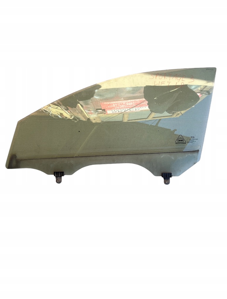 фото №1, Kia sportage iii передняя левая стекло дверь