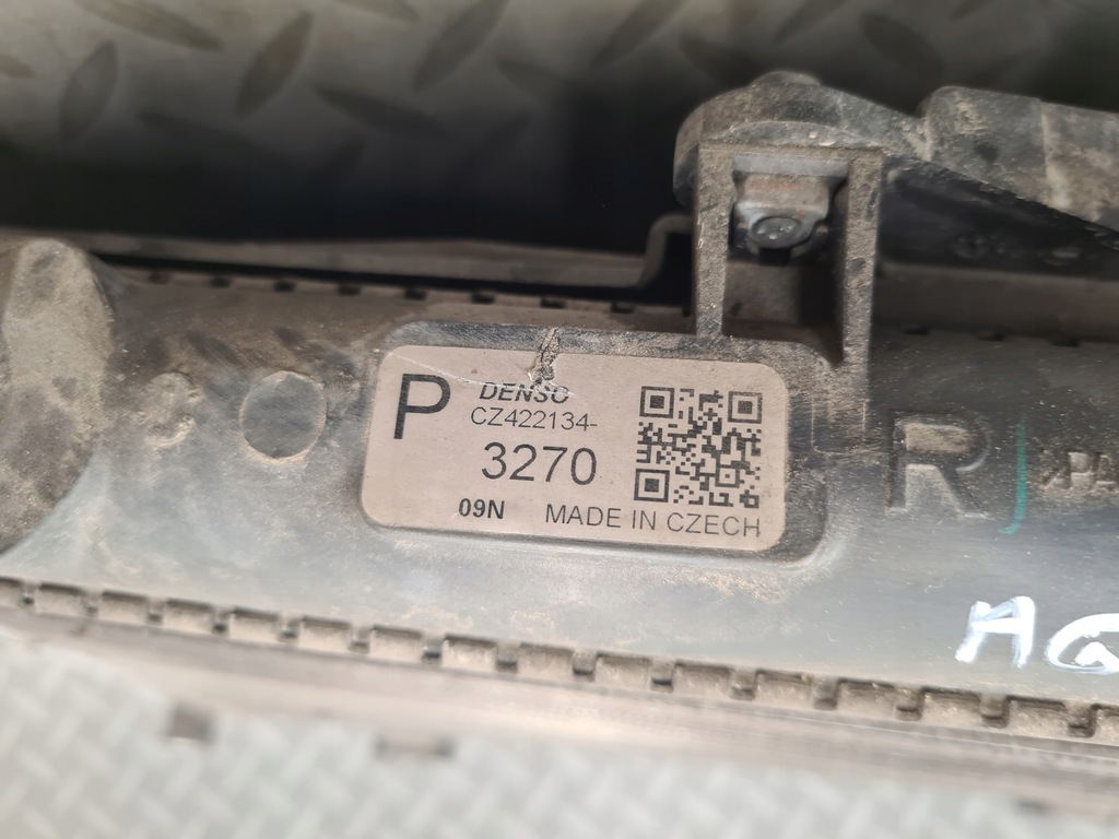 фото №6, Радіатор вентилятор opel agila ii b 1.0 k10b 65km комплект набір