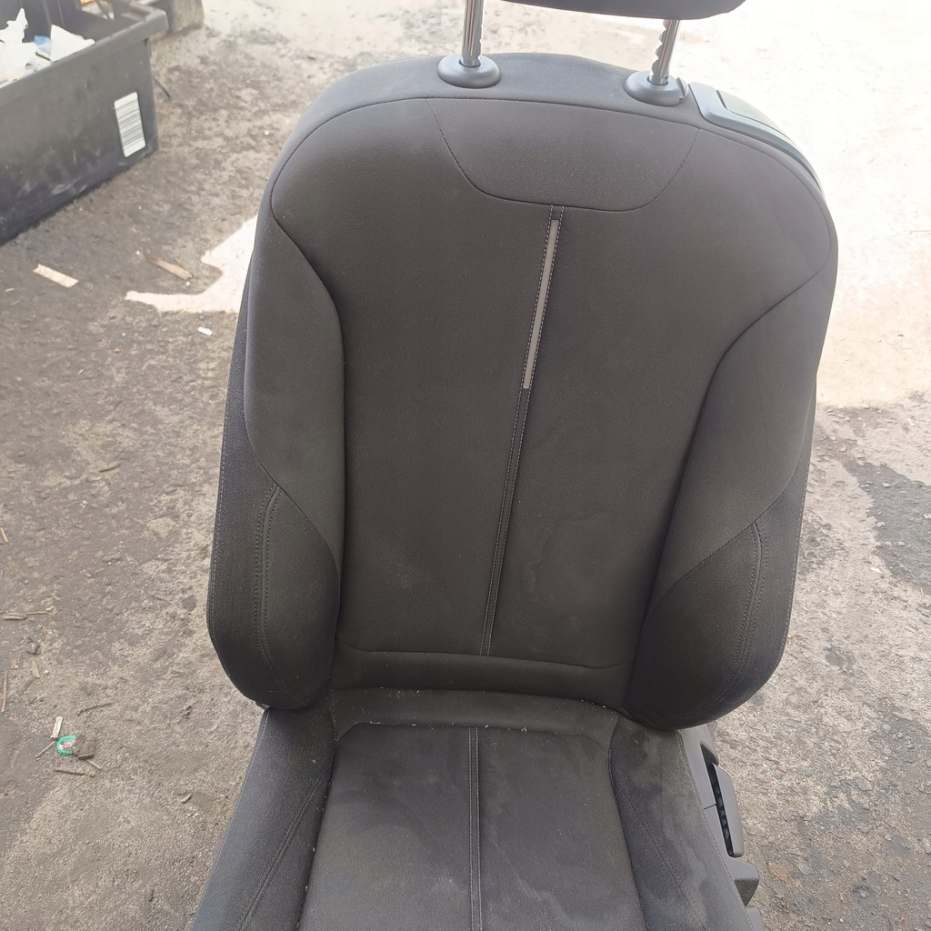 фото №13, Bmw f20 сидіння заднє сидіння sport uk сидіння