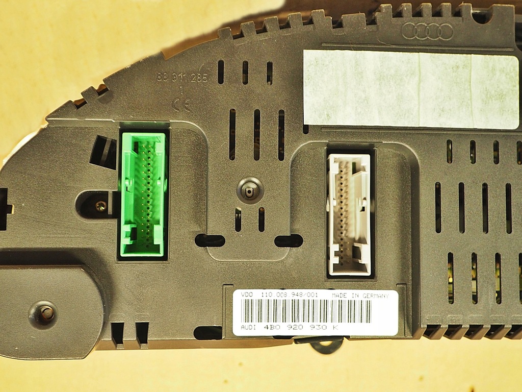 фото №6, Audi a6 c5 2,5 tdi прилади лічильник 4b0920930k оригінал europa