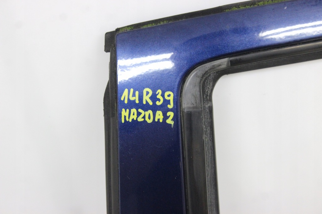 фото №6, Mazda 2 dy 02r- двері ліва задні лівий задня 27r