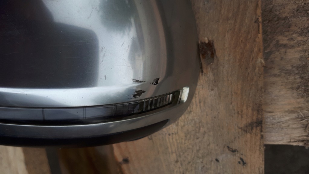 фото №11, S4 b8 a4 зеркало левая левый перед хром anglik