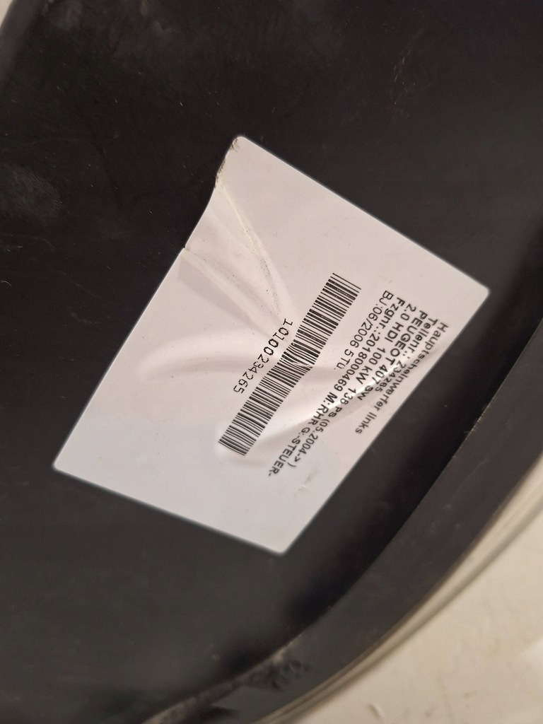 фото №13, Лампа перед левая ксенон 9660236680 peugeot 407 04-