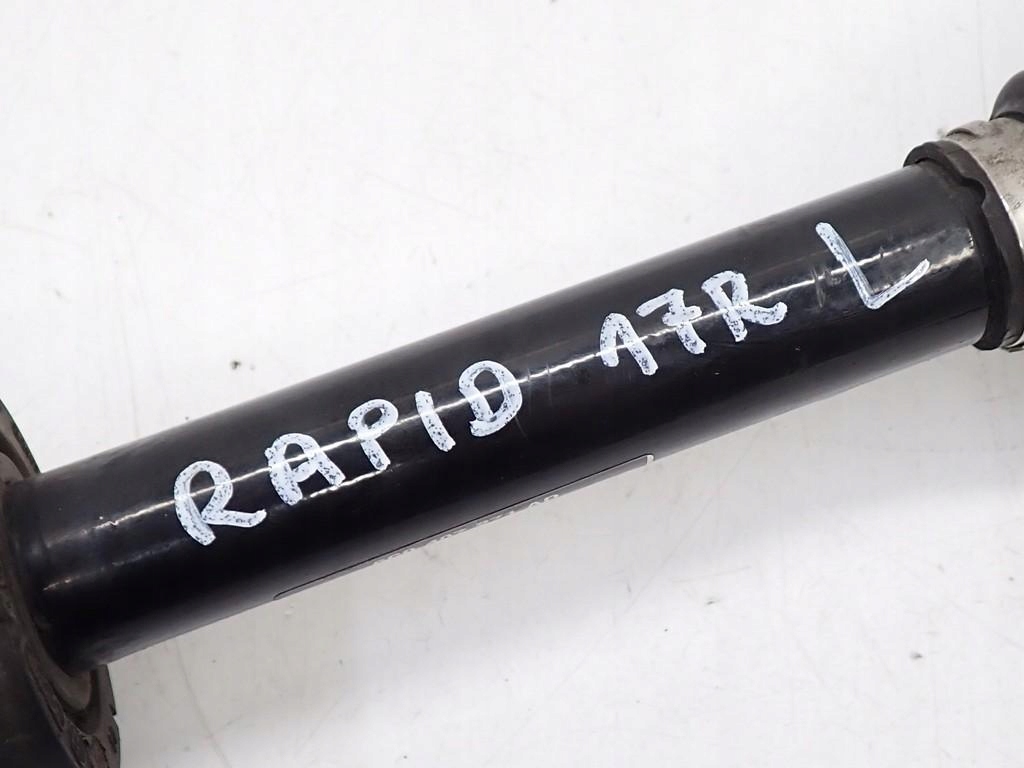 фото №6, Привідний вал лівий перед 6c0407271ad toledo iv skoda rapid 1.4 tdi cus 17r