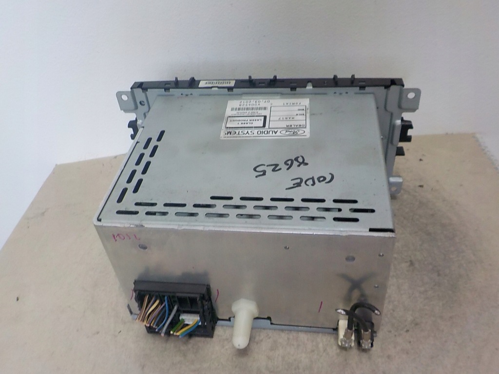 Ford focus 2 mk2 рестайлінг  радіо заводський kod Доставка