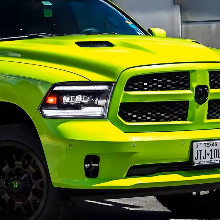 фото №12, Модуль фари проектора led do лампи dodge ram1500 2500 3500 2009-2021