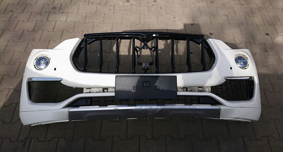 фото №1, Бампер перед maserati