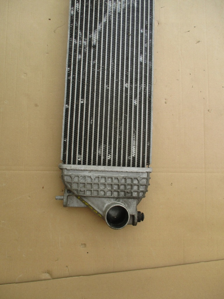 фото №8, Радиатор воздуха интеркулер suzuki grand vitara ii 1,9 ddis