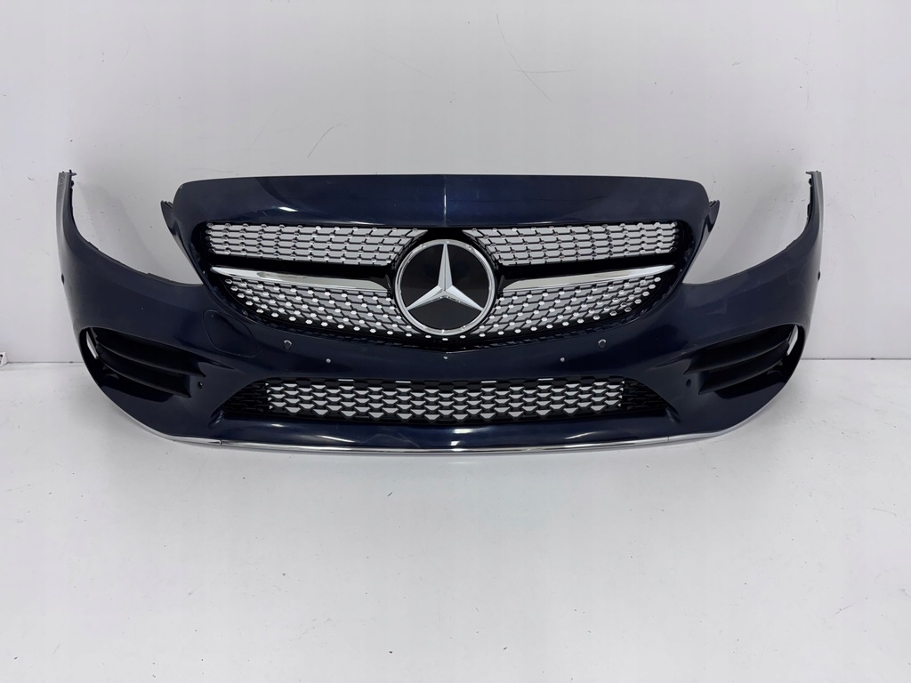 фото №8, Перед mercedes c klasa w205 a205 lift amg бампер капот крила лампи