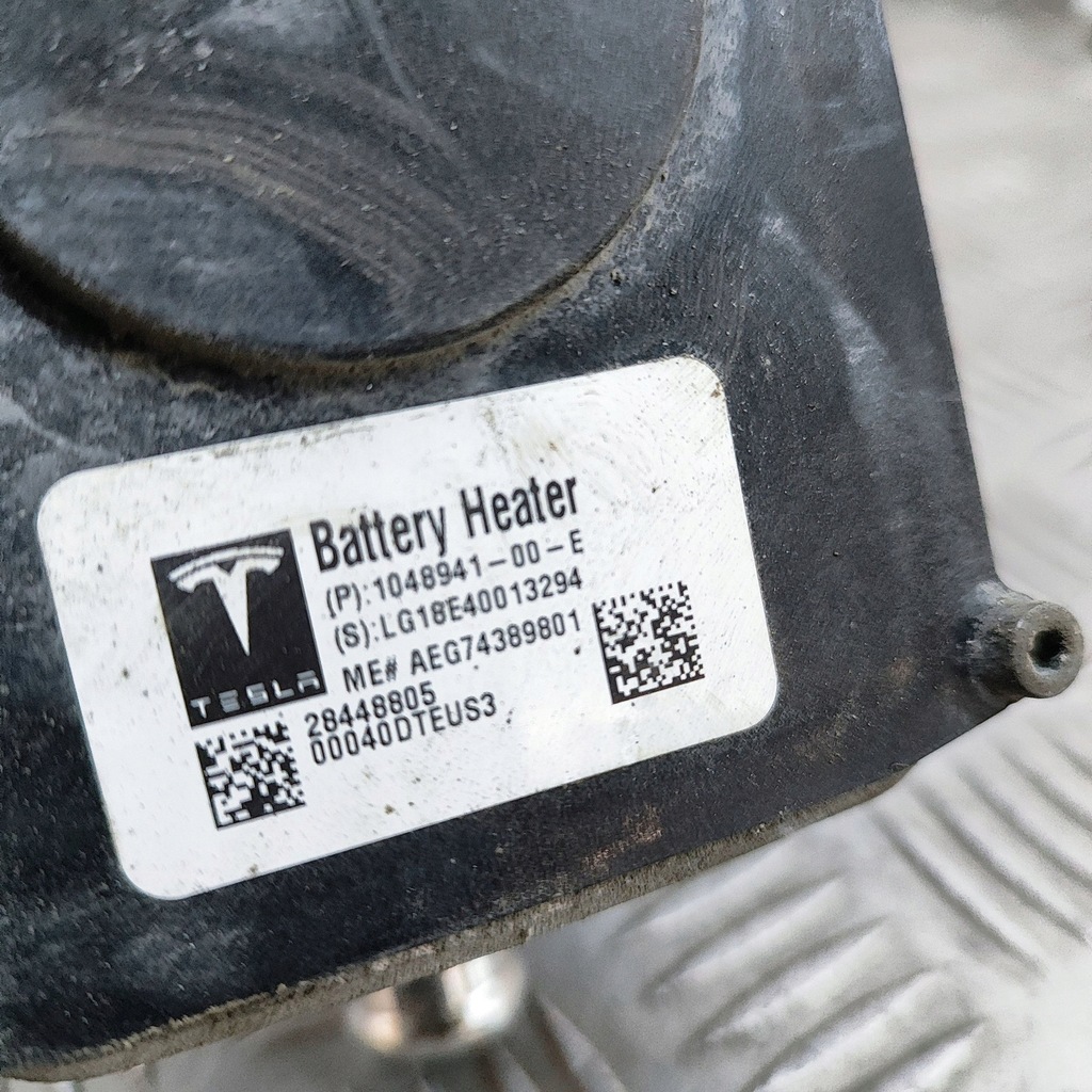 фото №7, Tesla model x 2018 вентилятор акумулятора транспортного засобу гібридного / електричний
