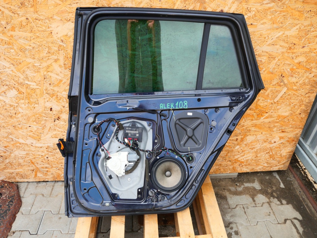 фото №10, Дверь правый задняя skoda superb ii