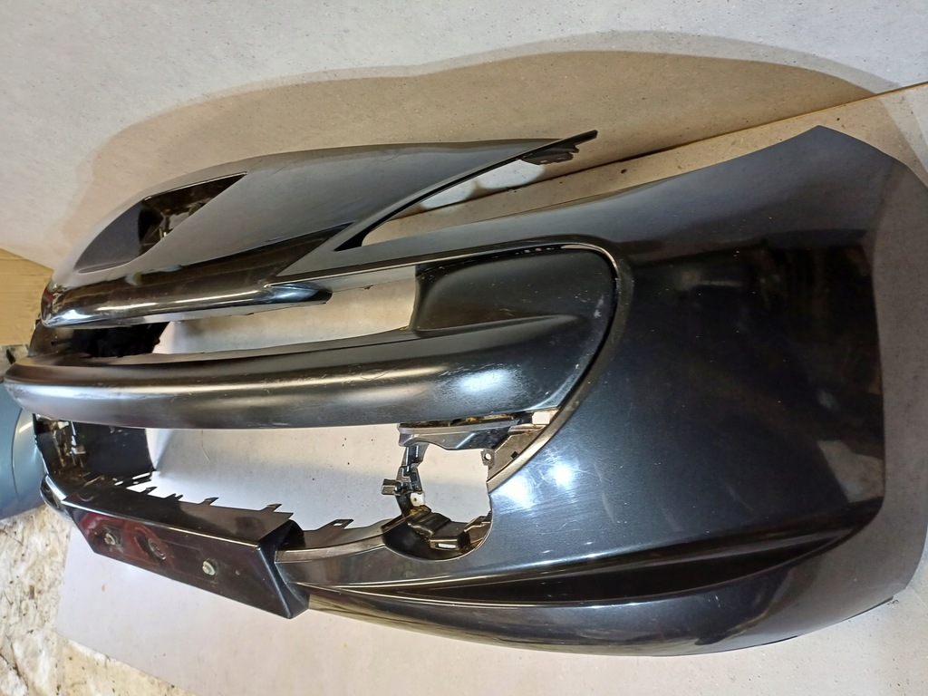 фото №7, Бампер перед peugeot 207 2006-2009r nr. 9654356880