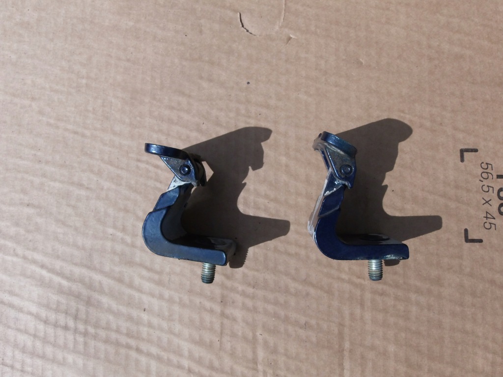 фото №5, Петли крышки багажника lb5n комплект vw polo 9n iv 3 дверь