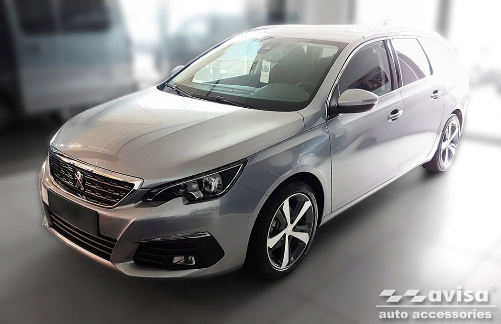 Купить Стальной накладка na бампер peugeot 308 2 sw kombi