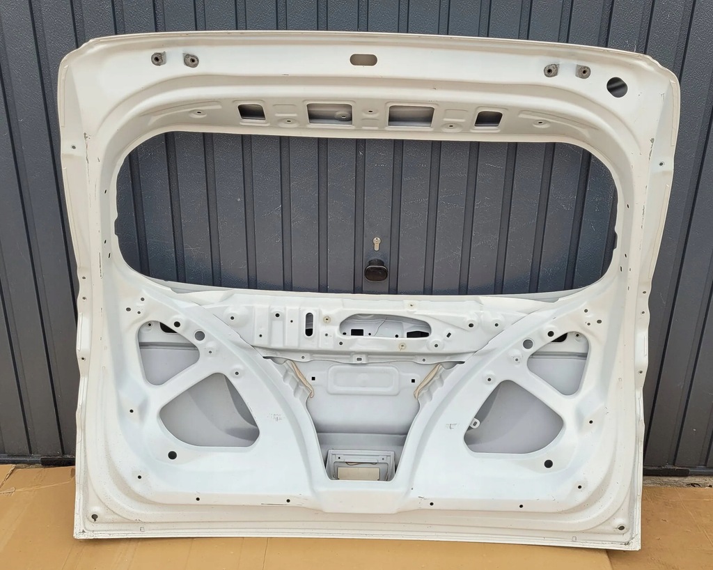 фото №10, Honda hr-v hrv ii 2 15- крышка багажника задняя задняя fv