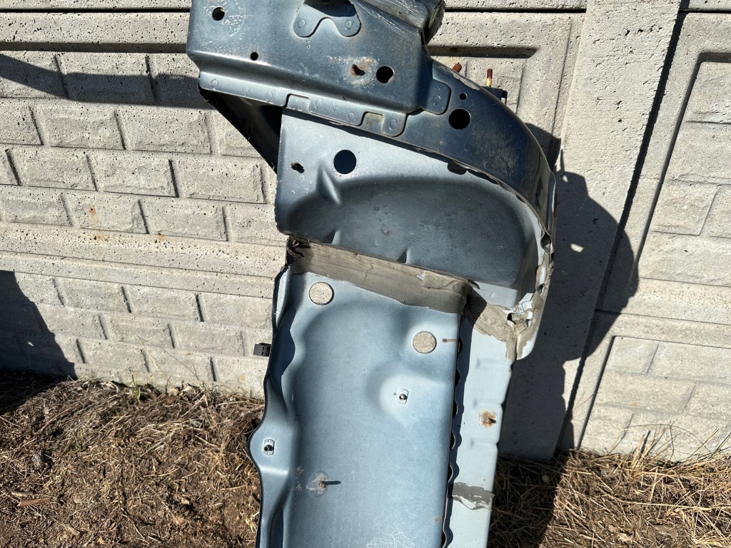 фото №8, Pas передний, панель фары, усилитель, балка бампера mercedes ml w163