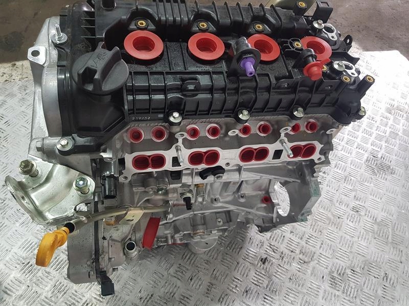 Двигун renault dacia 1.6 h4mb6c6 h4m b6c6 новий Оригінал
