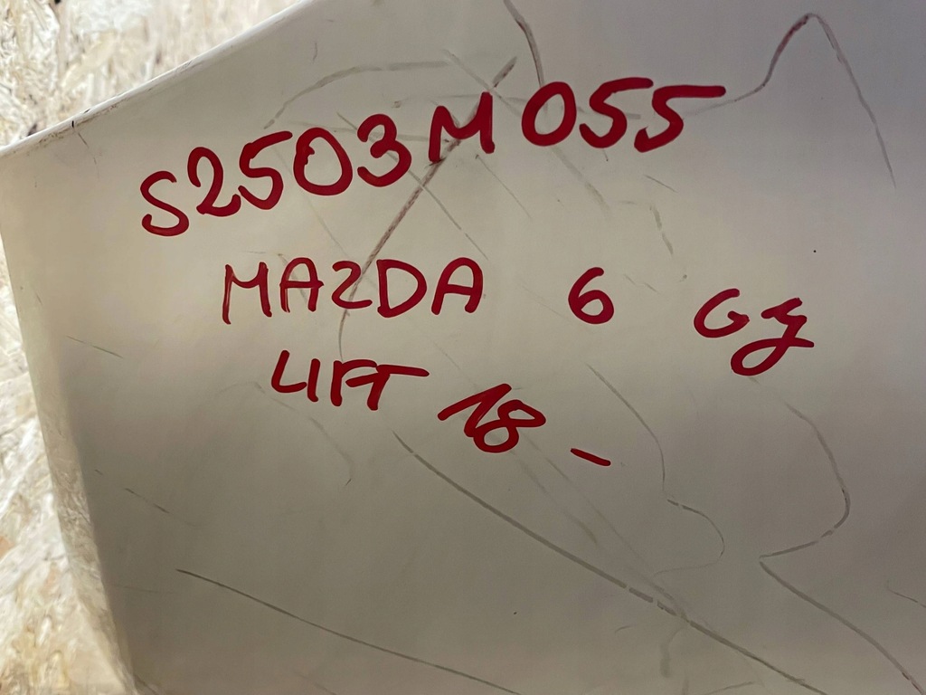 фото №10, Mazda 6 gj iii 3 lift 18-24 бампер перед передній