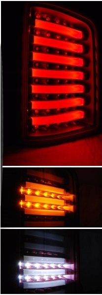 фото №2, Лампи задні світлодіодний vw t5 03-15r led bar red