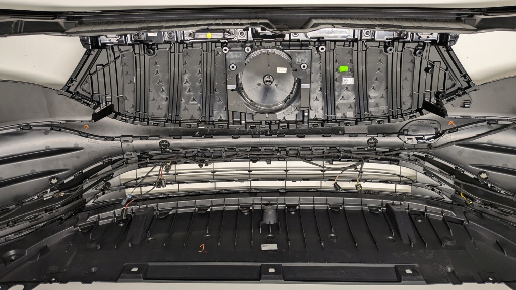 фото №15, Бампер передний mercedes eqa w243 lift amg