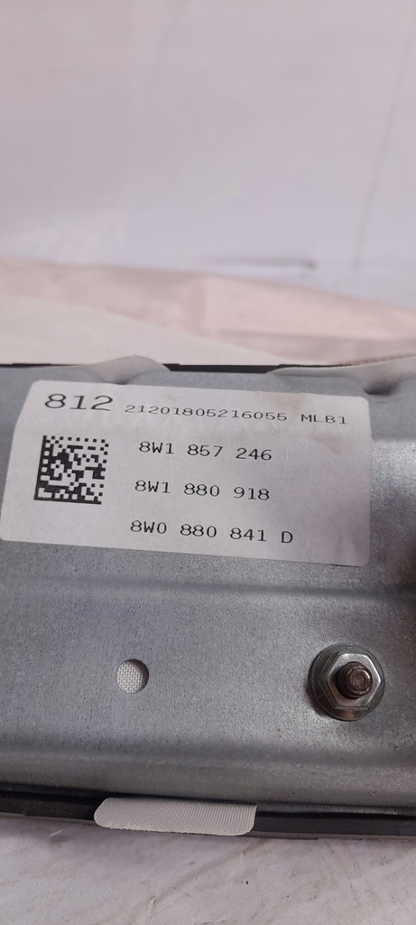 фото №8, Audi a5 18- подушка колінна ліва usa