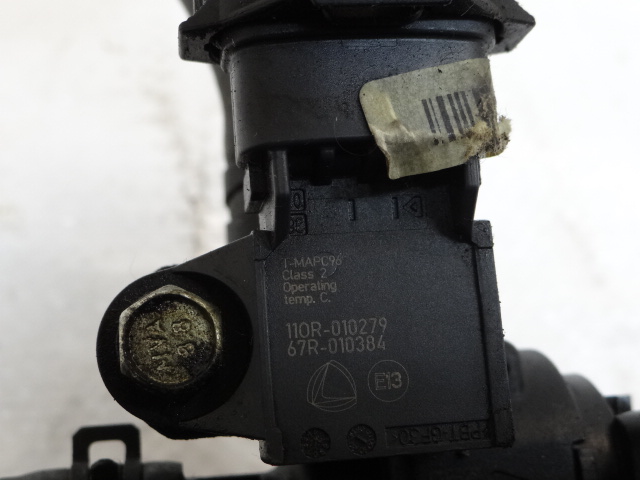 Peugeot 208 1.2 vti колектор впускний  дросельна заслінка інжектор газу lpg 9810940680 Недорого