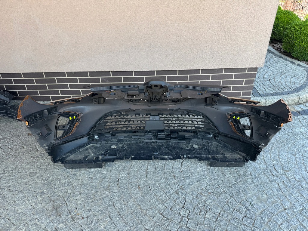 фото №13, Бампер перед передний renault captur 2 ii 2019-