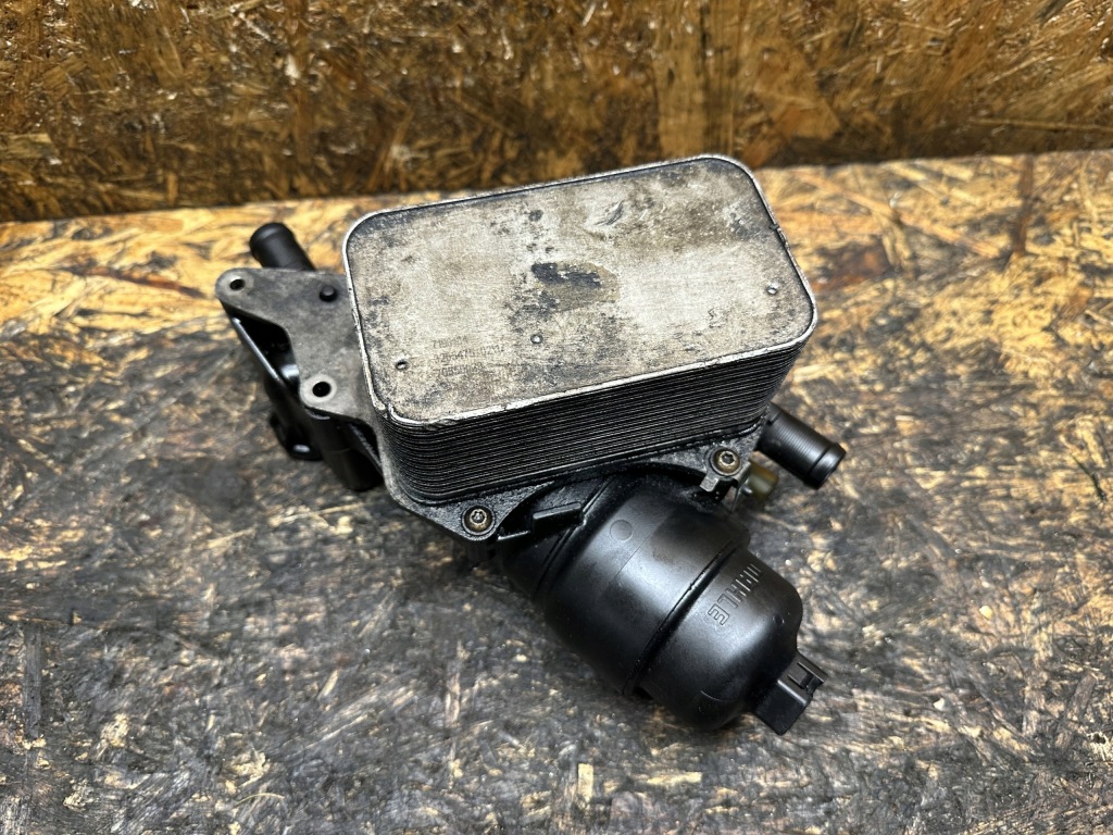 фото №10, Корпус фильтра масла renault 1.6 dci 152081926r