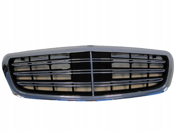 фото №1, Mercedes w222 222 lift решётка радиатора решётка радиатора 63 amg радар