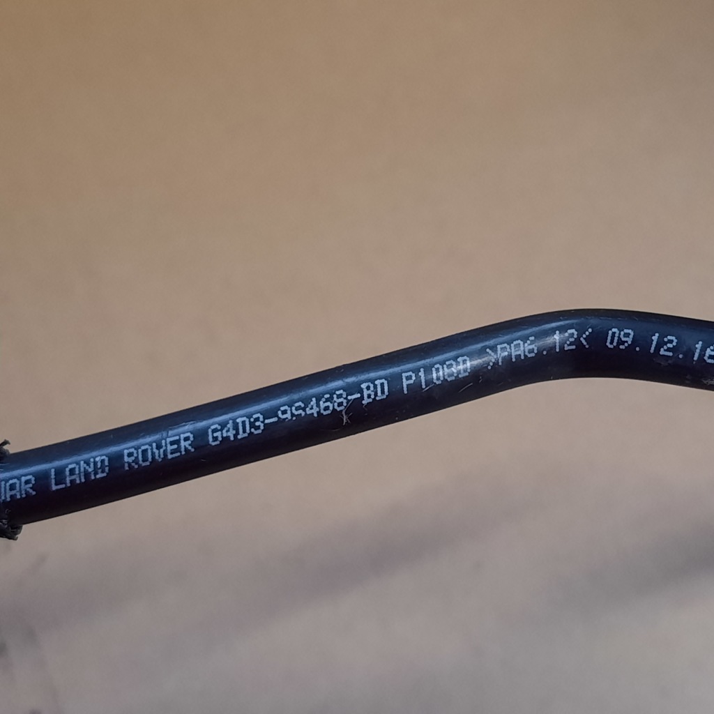 Range rover evoque 2.0d шланг паливний g4d3 9s468 bd Київ