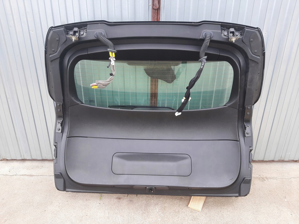 фото №10, Renault talisman kombi задня кришка багажника комплектна tegne