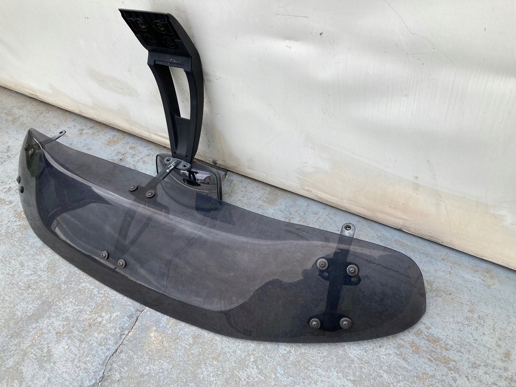 фото №4, Daf lf 45 55 renault midlum dxi вітровик накладка сонячна 1742638