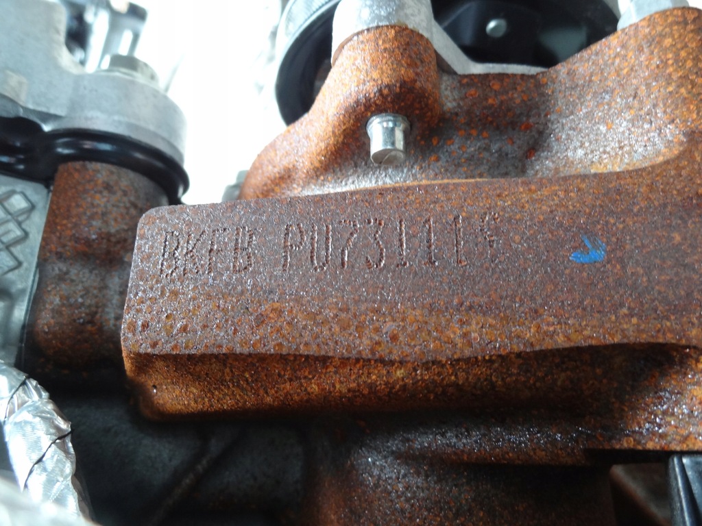 фото №13, Ford transit custom ii 2024 2,0 ecoblue двигун bkfb пробіг 0km оригінал