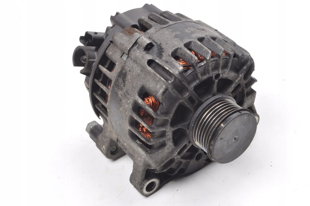 фото №1, Citroen jumpy ii 2.0 hdi генератор