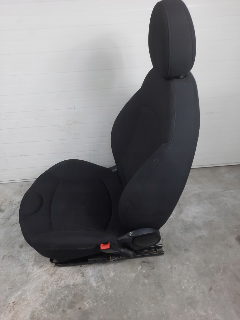 фото №4, Mini cooper coupe r58 сиденье правый перед