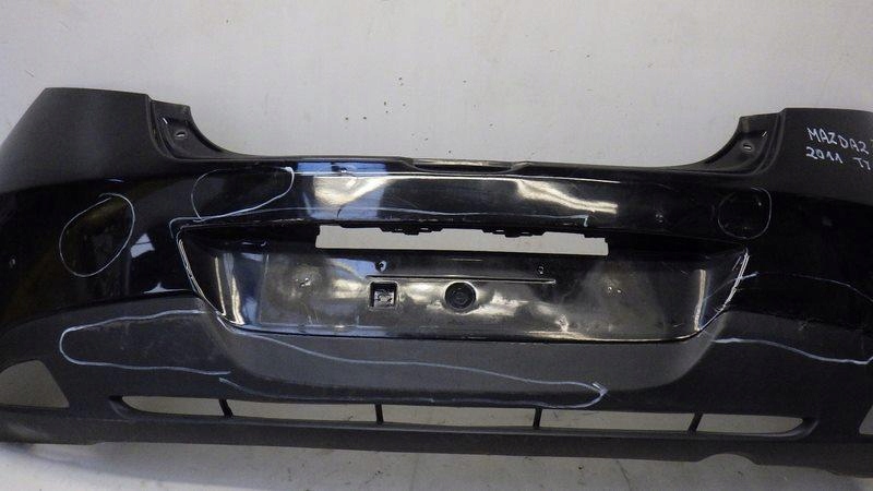 фото №3, Бампер задній задня mazda2 mazda 2 ii